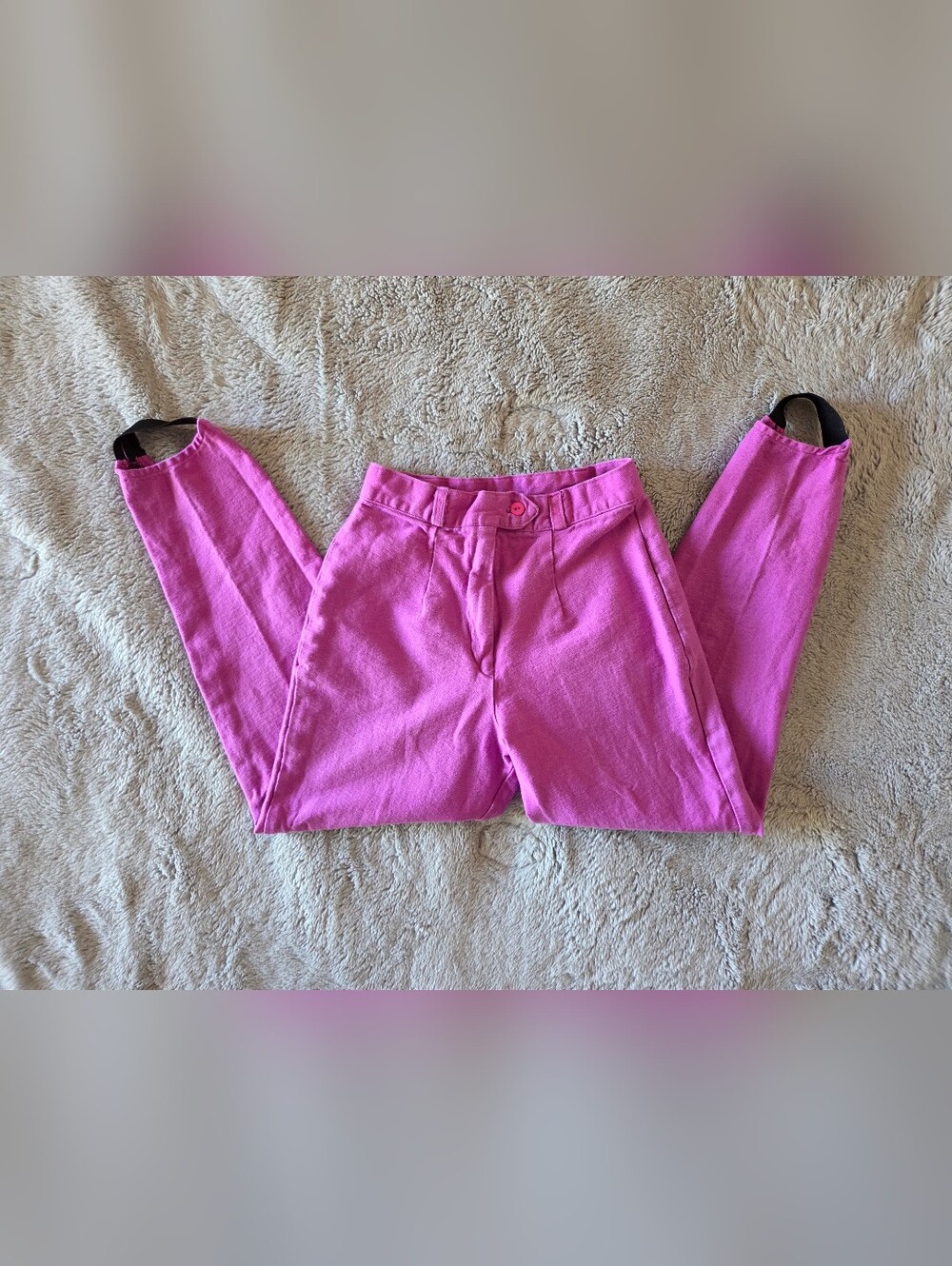 Vintage Col-Or Mania Stirrup Pants